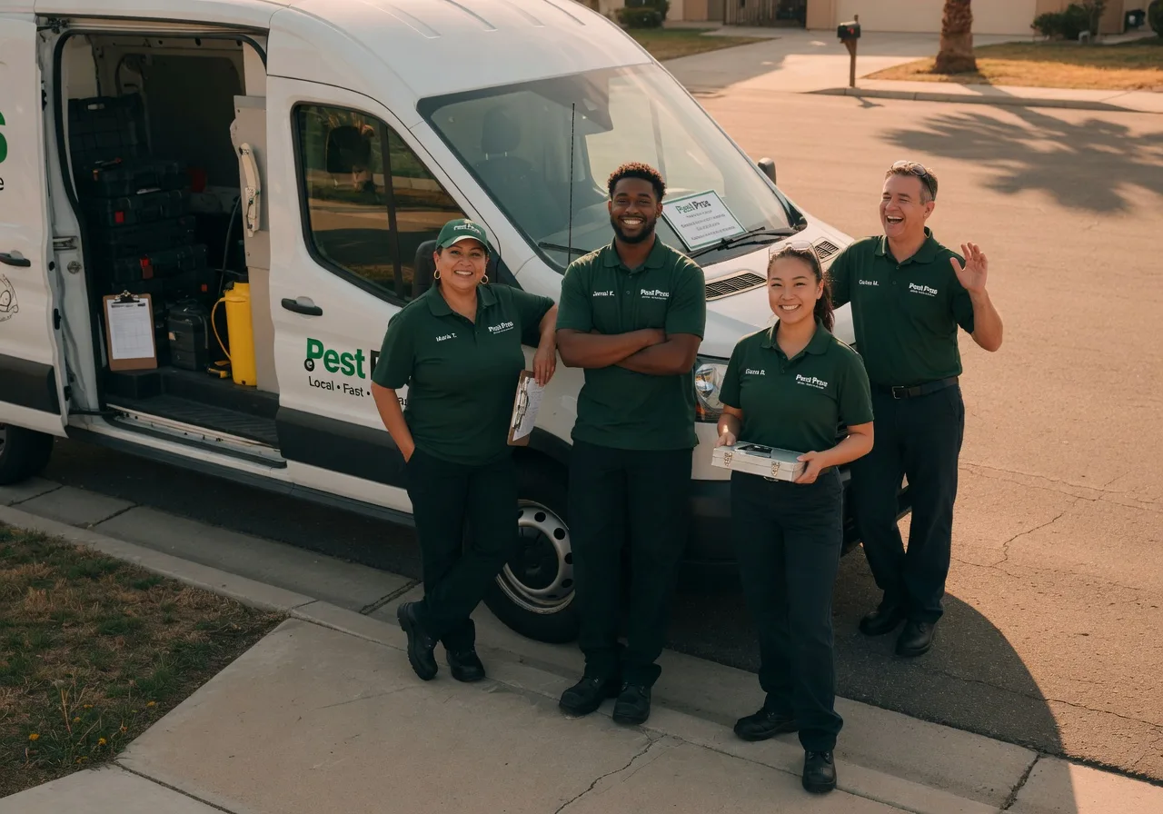 Pest Control company in Southard, OK